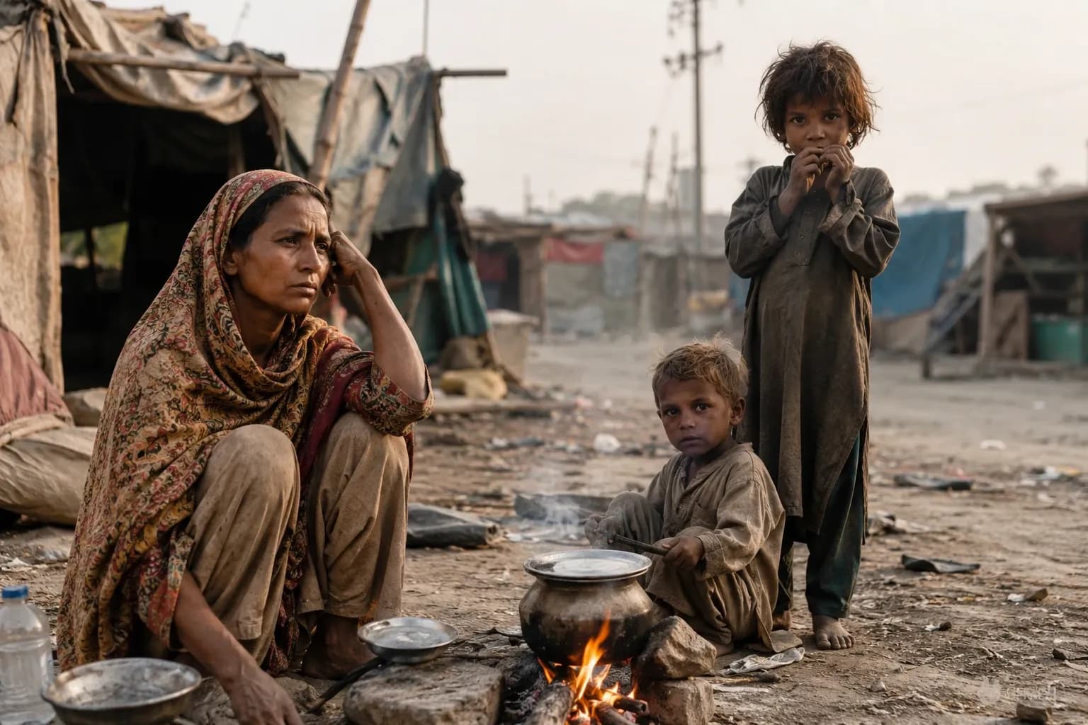 Pakistan Poverty Rate Surges to 28.9%, Nearly One in Three Now Below Poverty Line