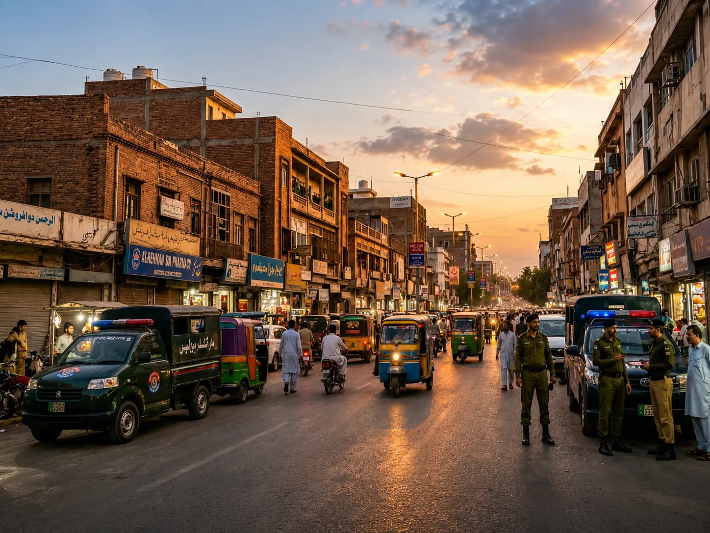 Sindh Reports Sharp Crime Decline in First Half of 2026