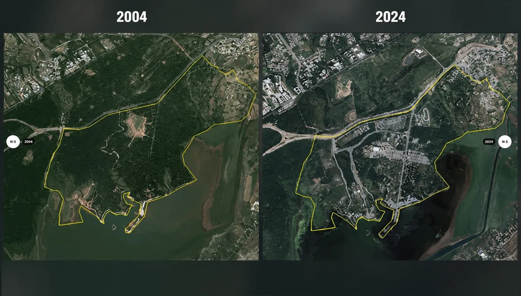 Satellite Photos Expose Islamabad's Vanishing Forest, PM Demands Answers