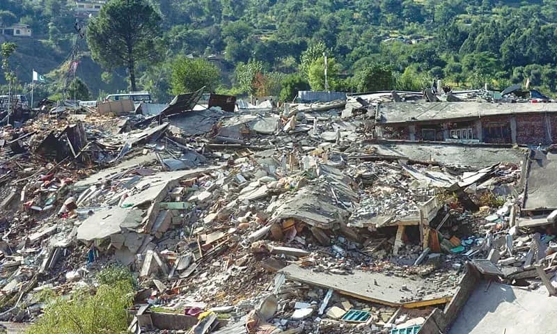 4.8-Magnitude Earthquake Jolts Swat