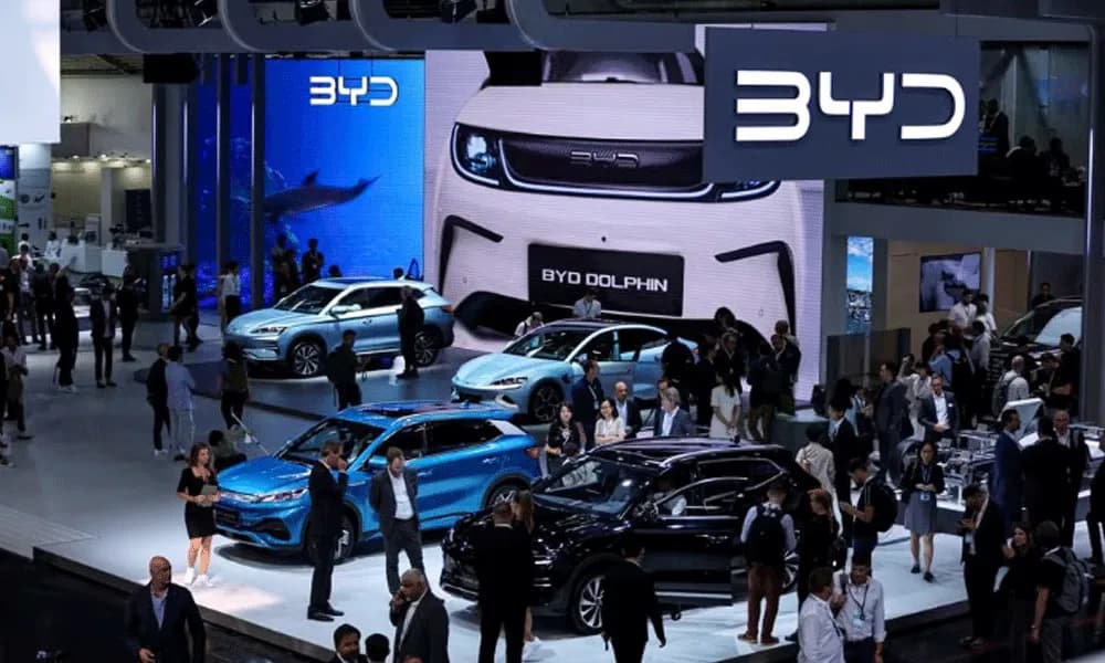 BYD Freedom Festival Offers Free Home Charger Worth Rs250,000