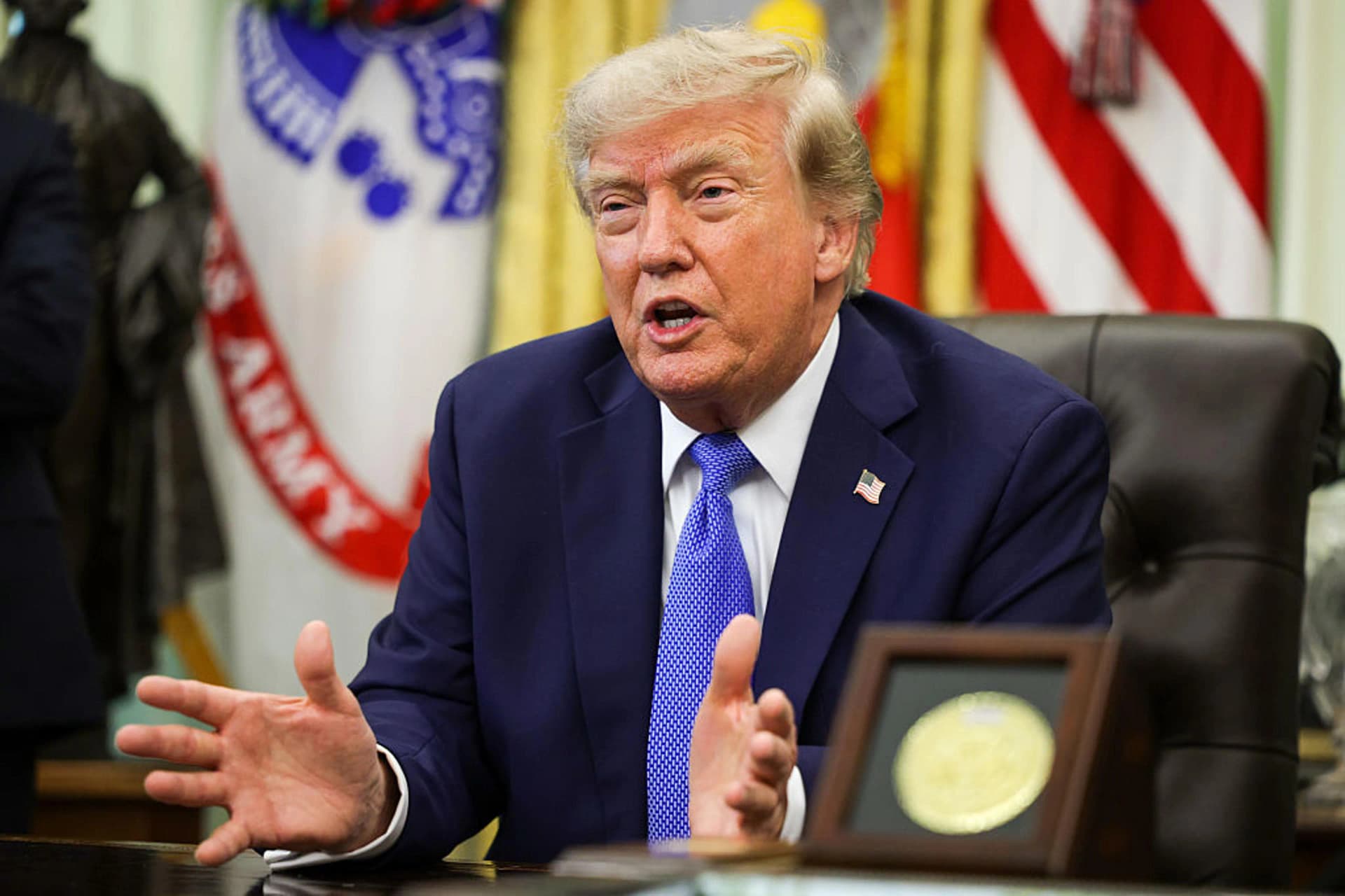 Trump Says He Will 'Soon' Declare Hormuz Strait US Territory