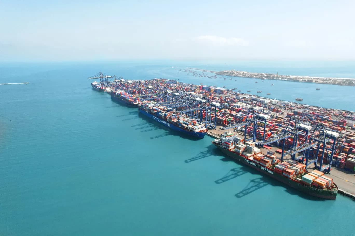 Hutchison Ports Pakistan Invests USD 76 Million in Advanced Equipment