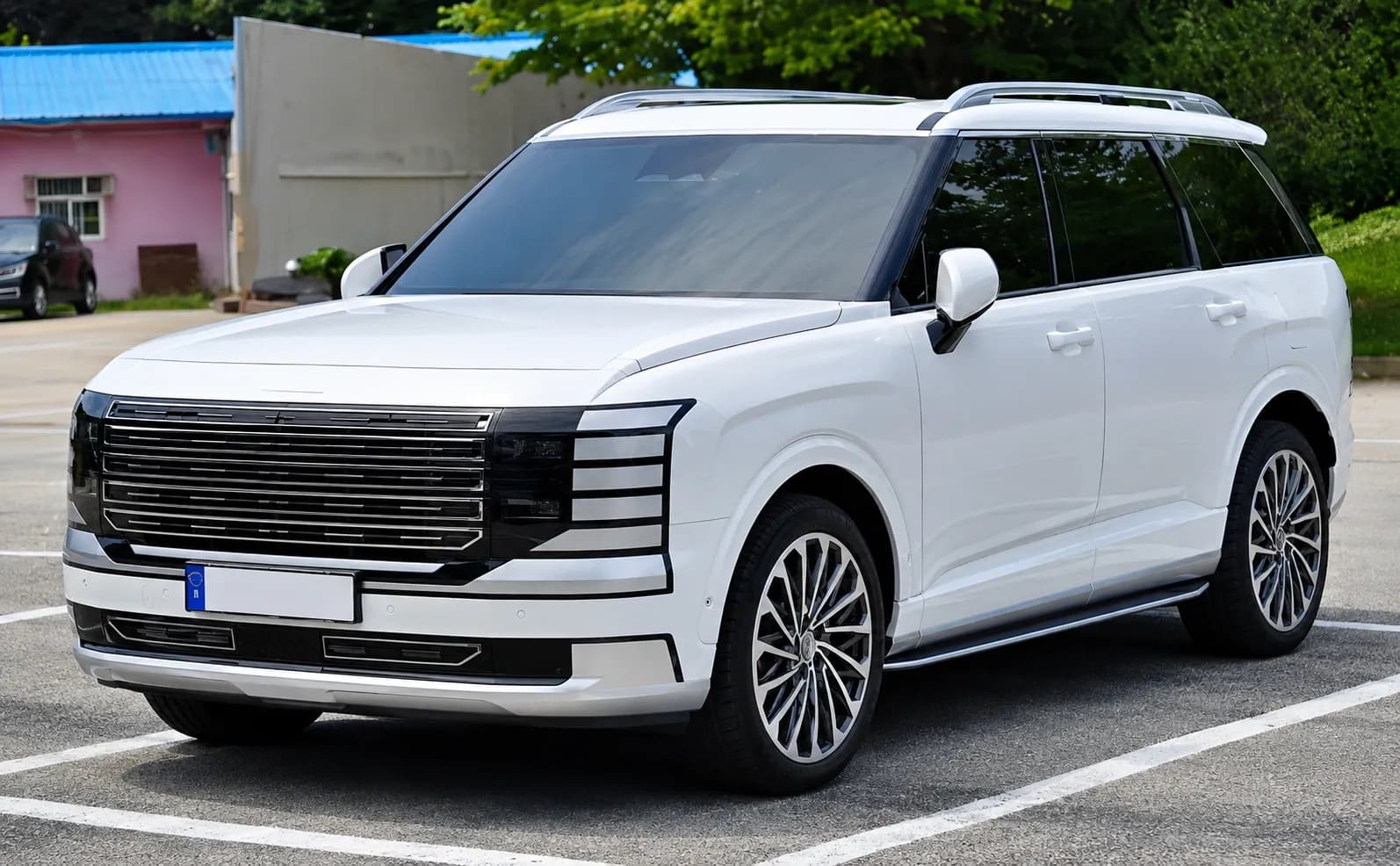 Hyundai Palisade Hybrid Deliveries Near, But Buyers Still Don't Know Final Price