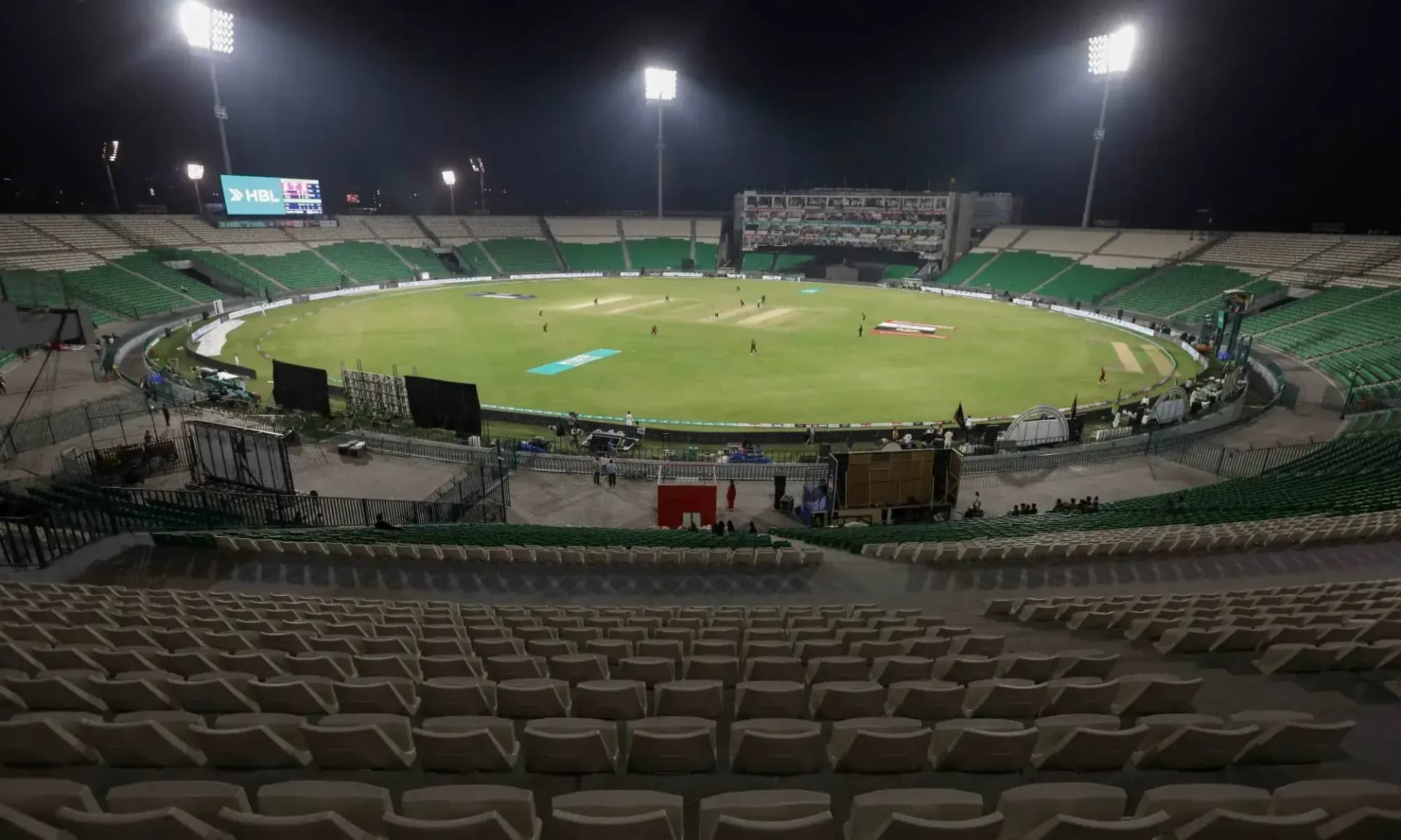 ICC Reverses Decision on Gaddafi Stadium Pitch Rating After PCB Appeal