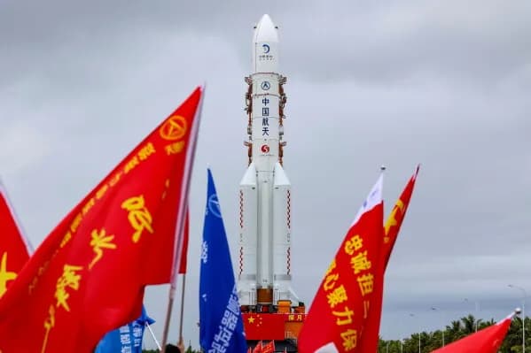 China Postpones Chang'e-7 Lunar Mission Days Before Planned Launch