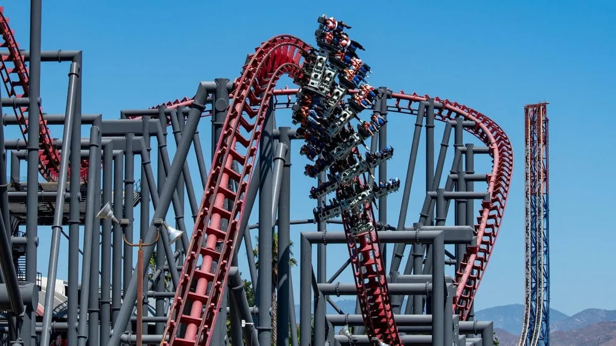 Six Flags' X2 Coaster Closed After Riders Suffer Brain Injuries