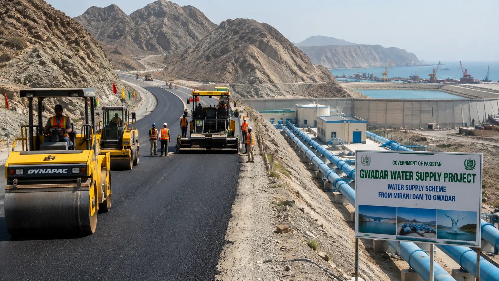 Pakistan Unleashes Rs60 Billion Development Push Across Gwadar, Karachi, Gilgit
