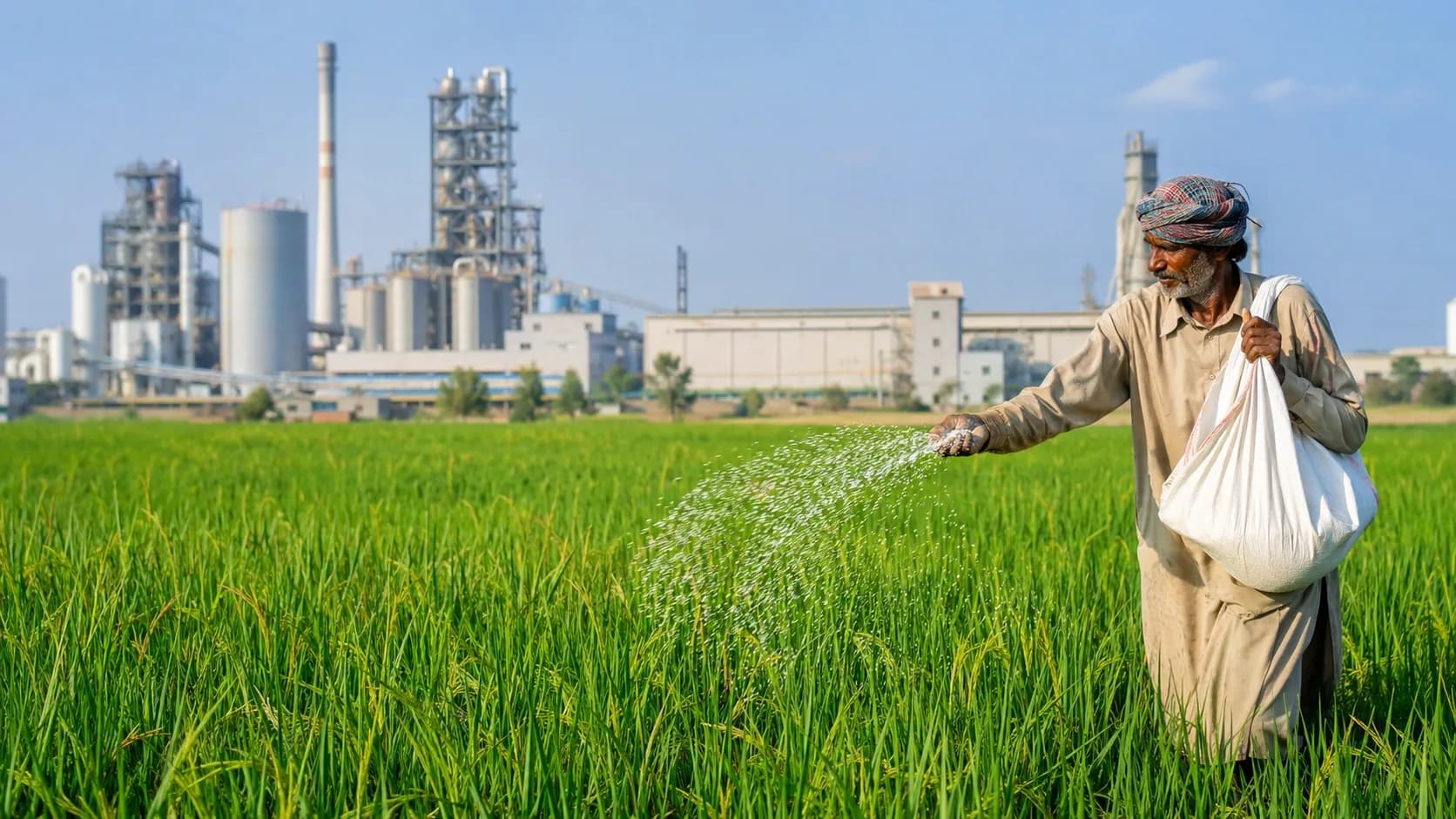 Engro Tops Pakistan’s Urea Market as August Sales Jump 18%