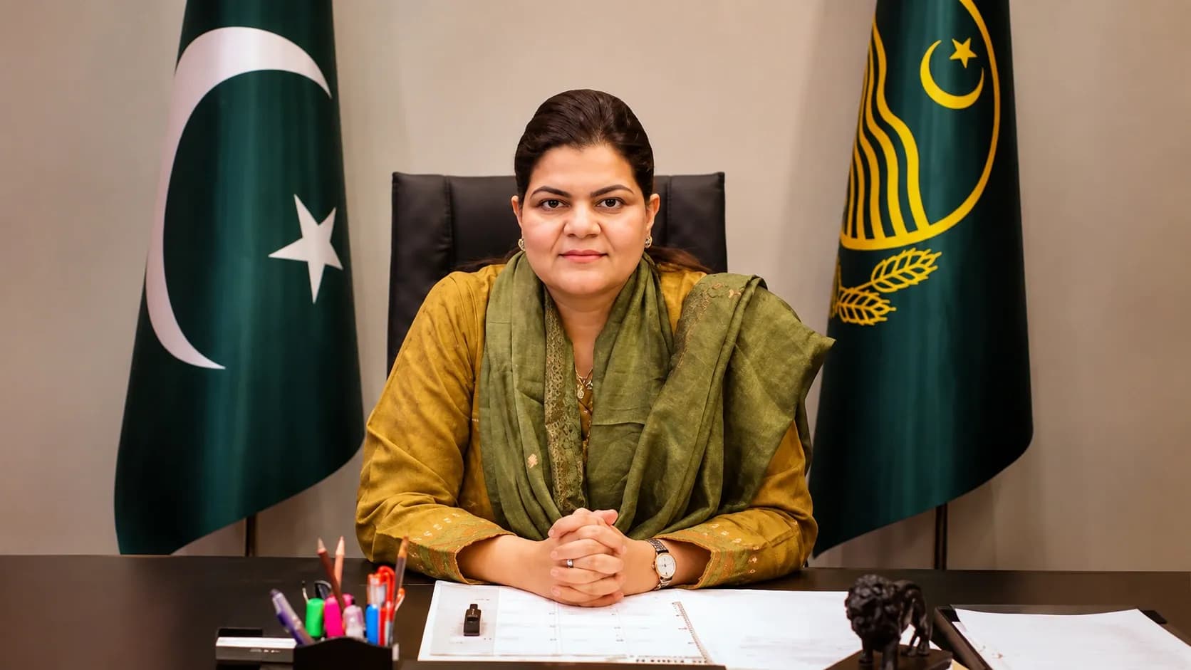 Salma Butt Declares War on Food Adulteration, Profiteering