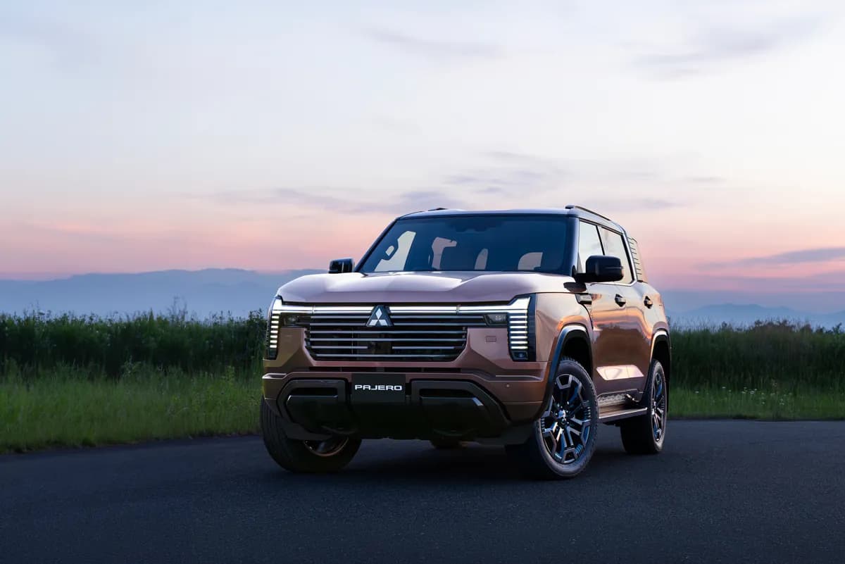 New Mitsubishi Pajero Debuts With 480Nm Diesel, Pakistan Launch Awaited