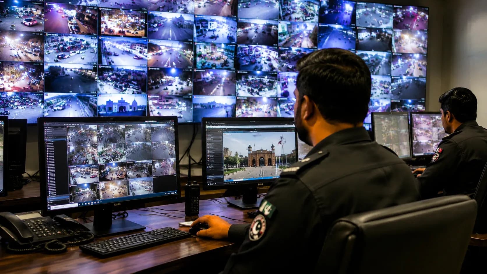 Faisalabad Police Wire City With Thousands of Cameras to Stop Child Abductions