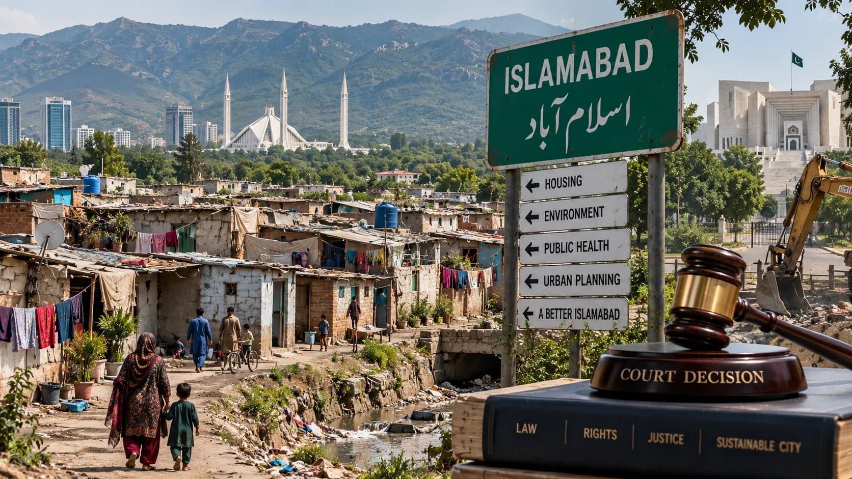 CDA Won't Bulldoze Katchi Abadis Without Court's Green Light
