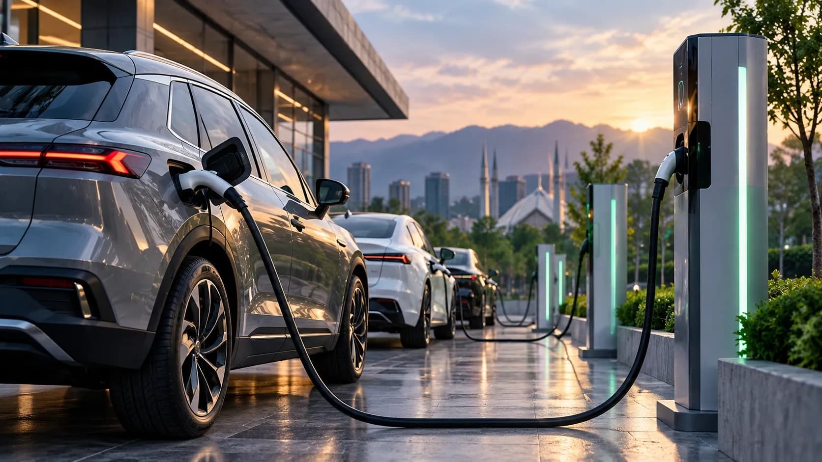 Pakistan Gives EV Buyers, Automakers Another Tax Break as Luxury Electric Cars Face 40% Duty