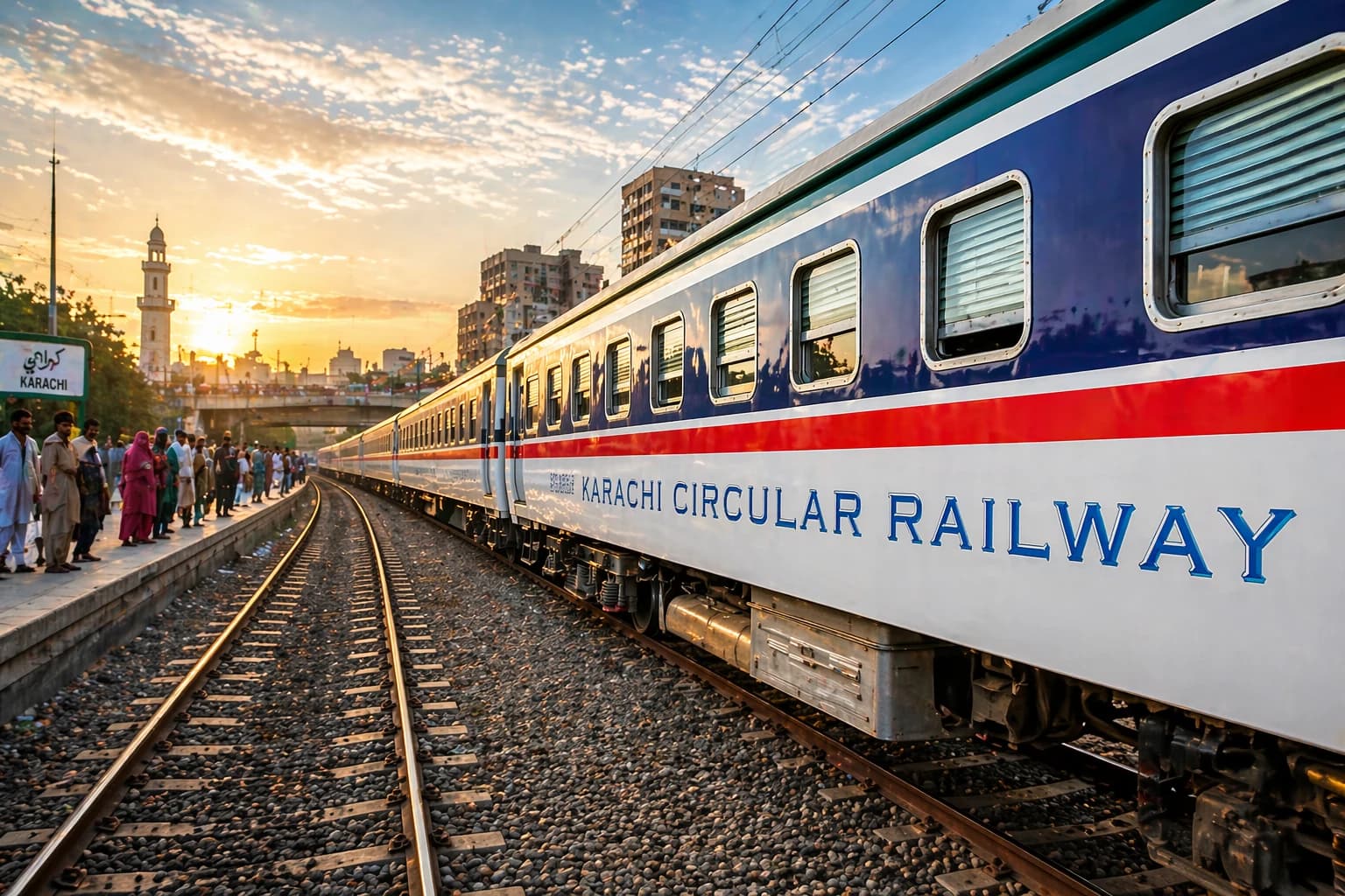 Karachi Circular Railway Revival: Sindh and Centre Finally Seal the Deal After 30 Years