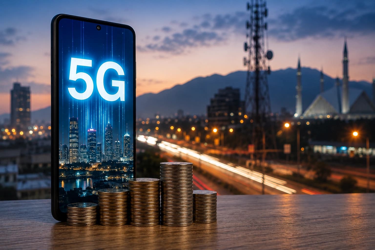 Pakistan’s Cheap 5G Phone Plan Faces Major Delay