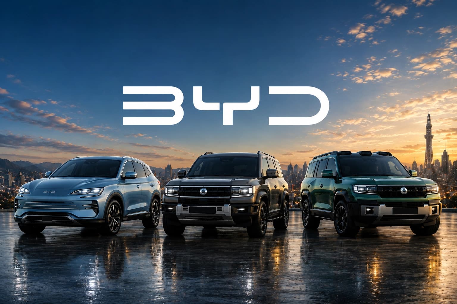 BYD Bringing 569HP Hybrid Beast to Pakistan Alongside Two New SUVs