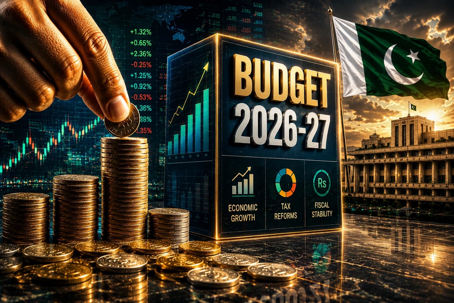 Shehbaz Clears Historic Duty Cuts for Pakistan’s Auto Industry Ahead of Budget 2026-27