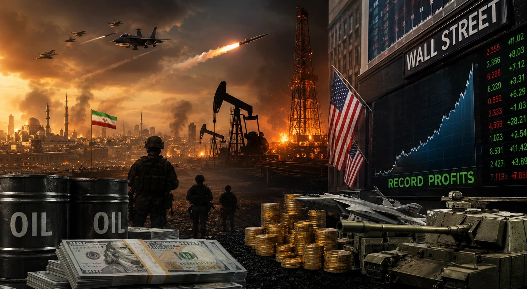 Iran War Turns Into Billion-Dollar Jackpot for Global Giants