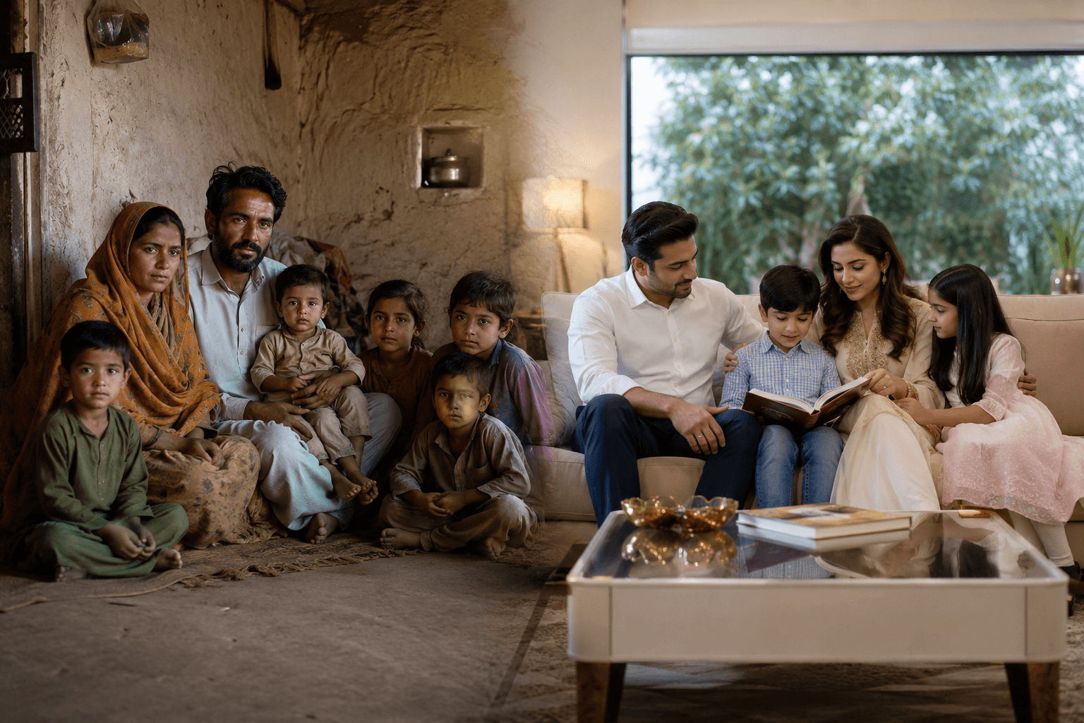 Pakistan’s Family Size Divide Deepens as Poor Households Continue to Have More Children