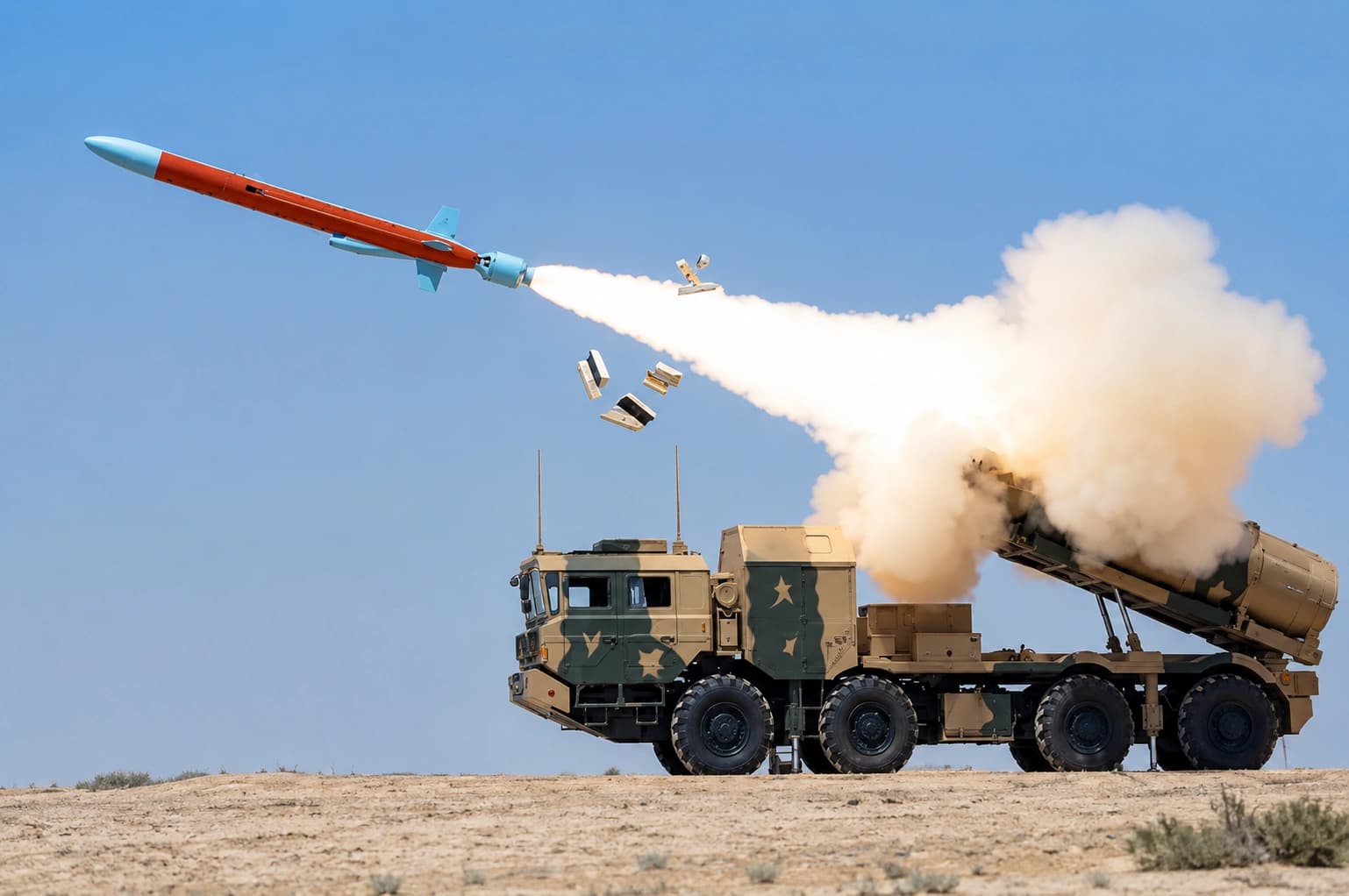 Pakistan Unveils Supersonic “SMASH” Missile Threat to Carrier Fleets