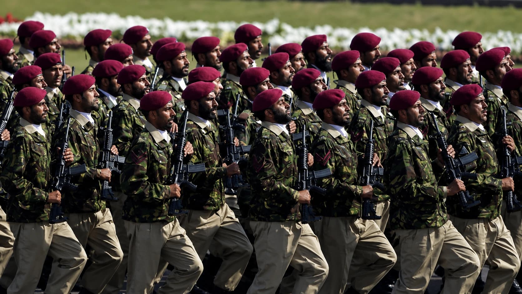 Pakistan Sends 8,000 Troops and JF-17 Fighter Jets to Saudi Arabia Under Secret Defence Pact
