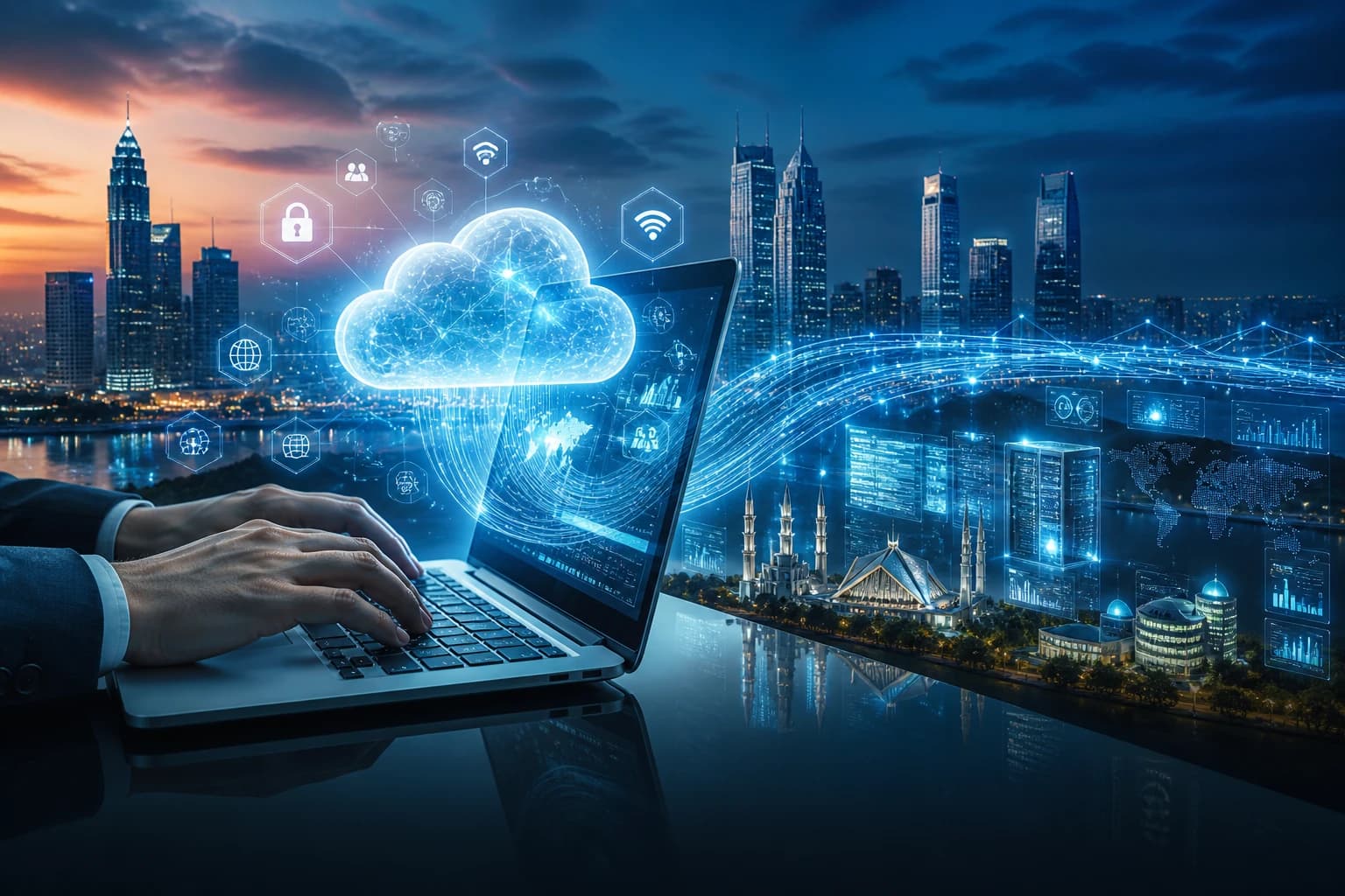 Indus Cloud, Indus DC REIT, UBL Join Forces to Power Pakistan Digital Future
