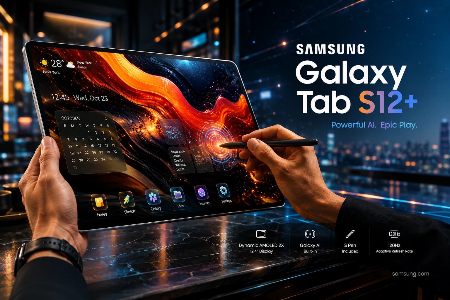 Samsung Galaxy Tab S12+ Launch Is Closer Than You Think!