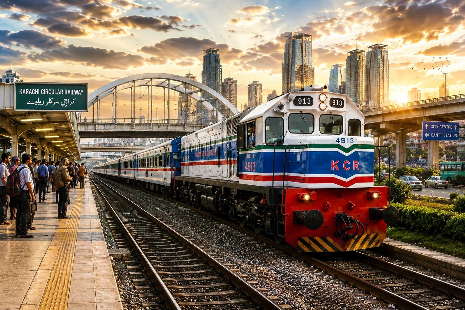Karachi Circular Railway Gets Massive $1 Billion Lifeline as ADB Steps In