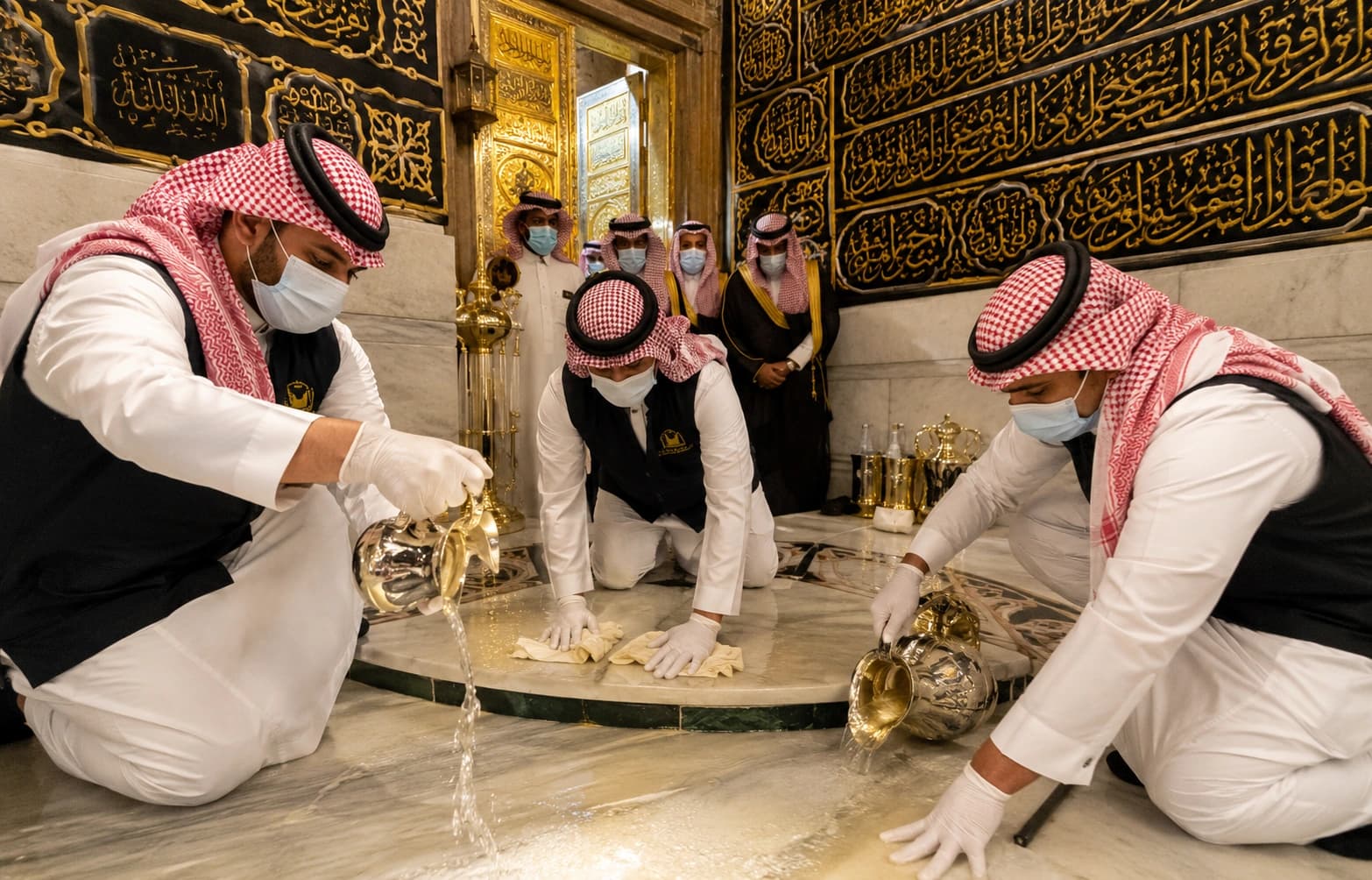 Kaaba Washing Begins Today, Preserving Islam’s Most Revered Tradition Forever