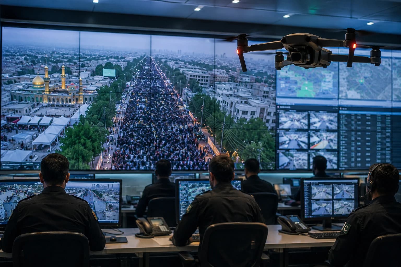 Muharram Security App Debuts as Islamabad Unveils Smart Safety Shield