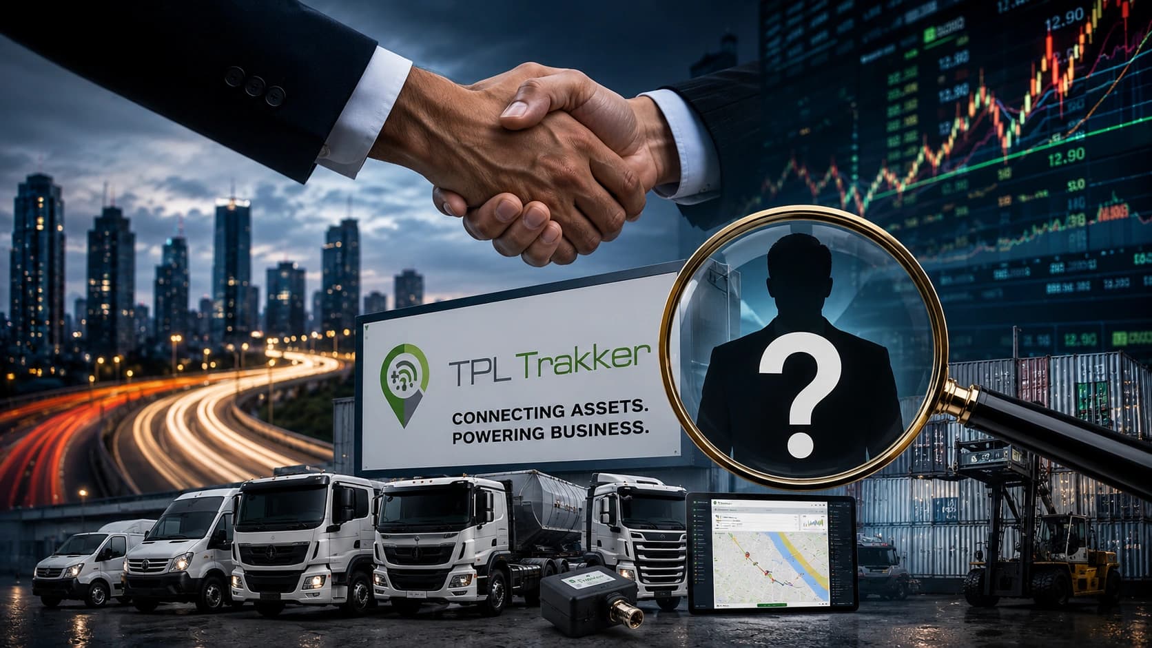 Mystery Foreign Buyer Targets TPL Trakker in Potential Takeover