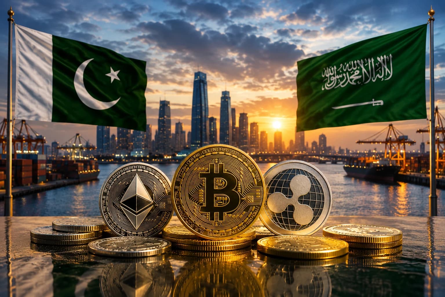 Saudi Arabia Eyes Crypto and Blockchain Hub in Karachi