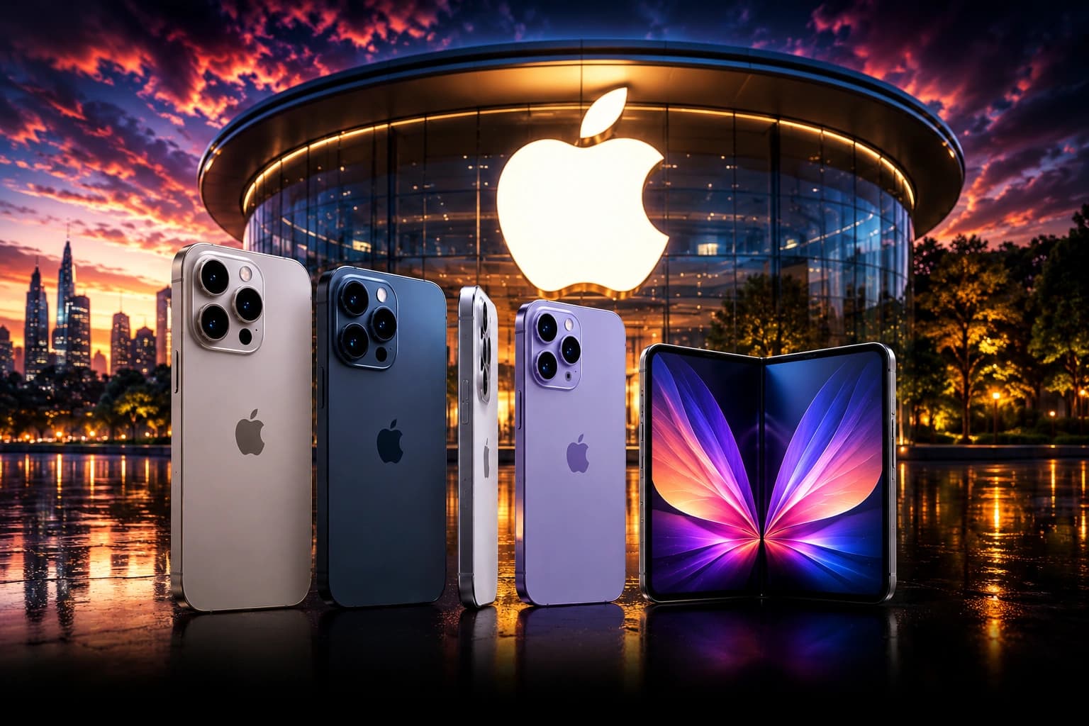 Apple Unleashes Five New iPhones Models Despite Global Chip Shortage