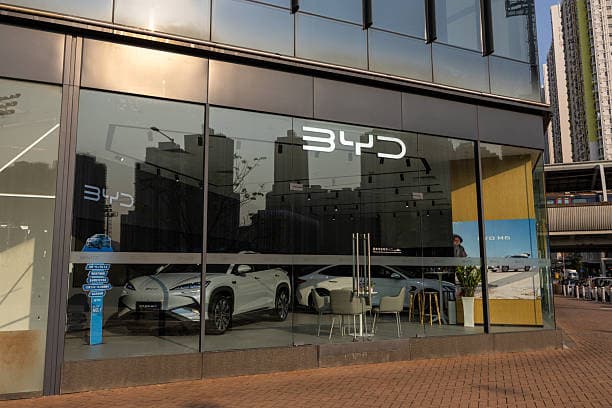 BYD Says It Can Overtake Toyota Without Selling a Single Car in America