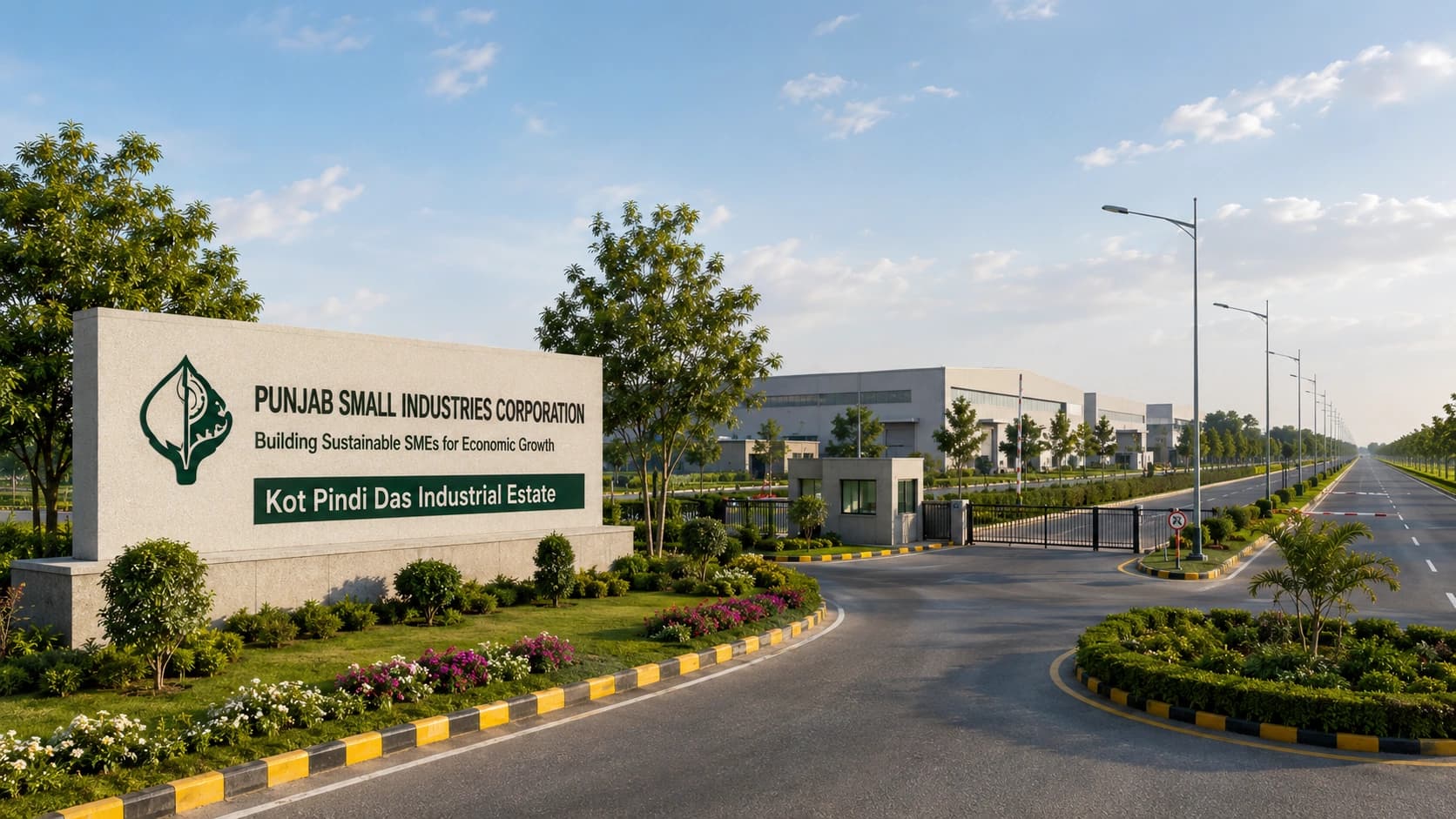 Punjab Announces 130-Acre SME Industrial Estate at Kot Pindi Das