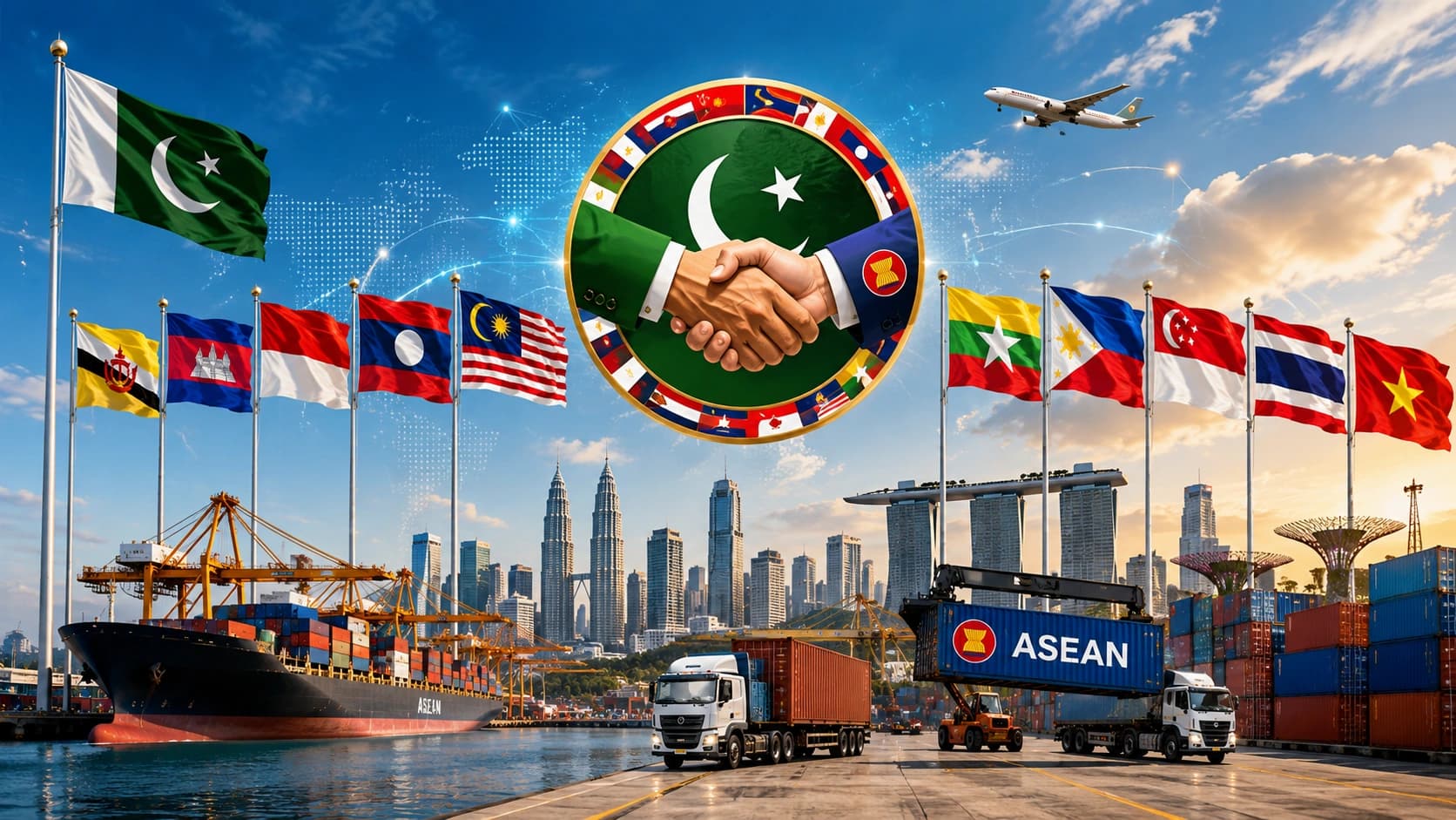 Pakistan Targets $4 Trillion ASEAN Market in Bold Export Drive