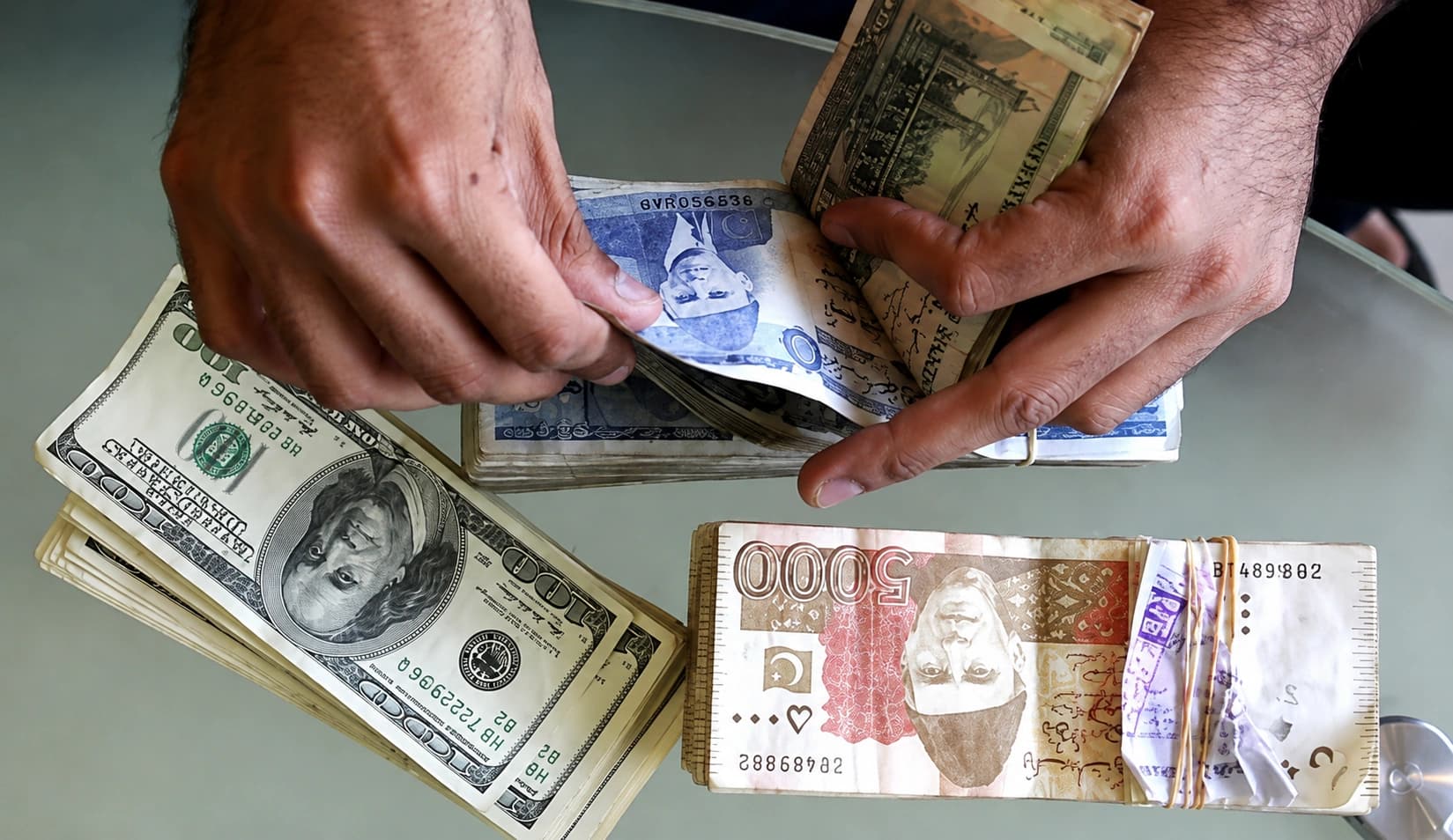 Pakistan's Forex Reserves Rocket to $24 Billion in Just One Week