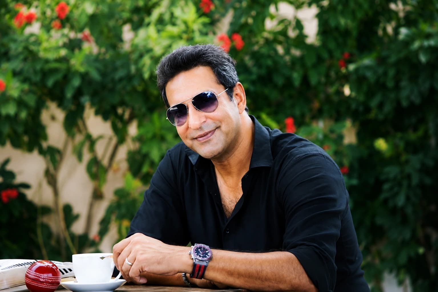 Wasim Akram Death Hoax Busted as Wife Shuts Down Viral AI Fake Videos