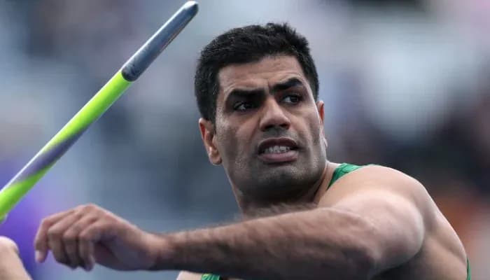 Arshad Nadeem Books Spot in Commonwealth Games Javelin Final