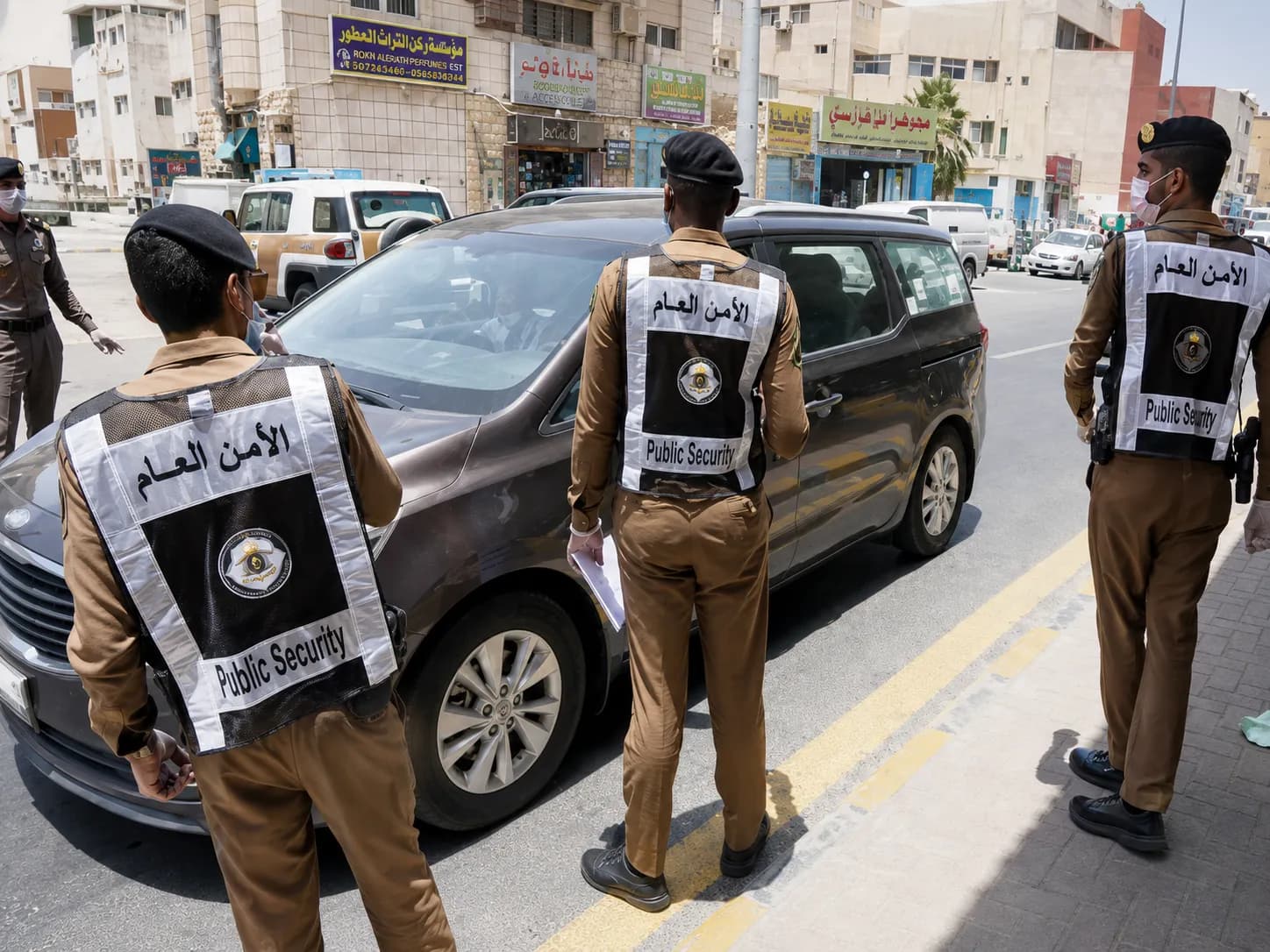 Saudi Arabia Arrests 14,154 Law Violators in a Single Week