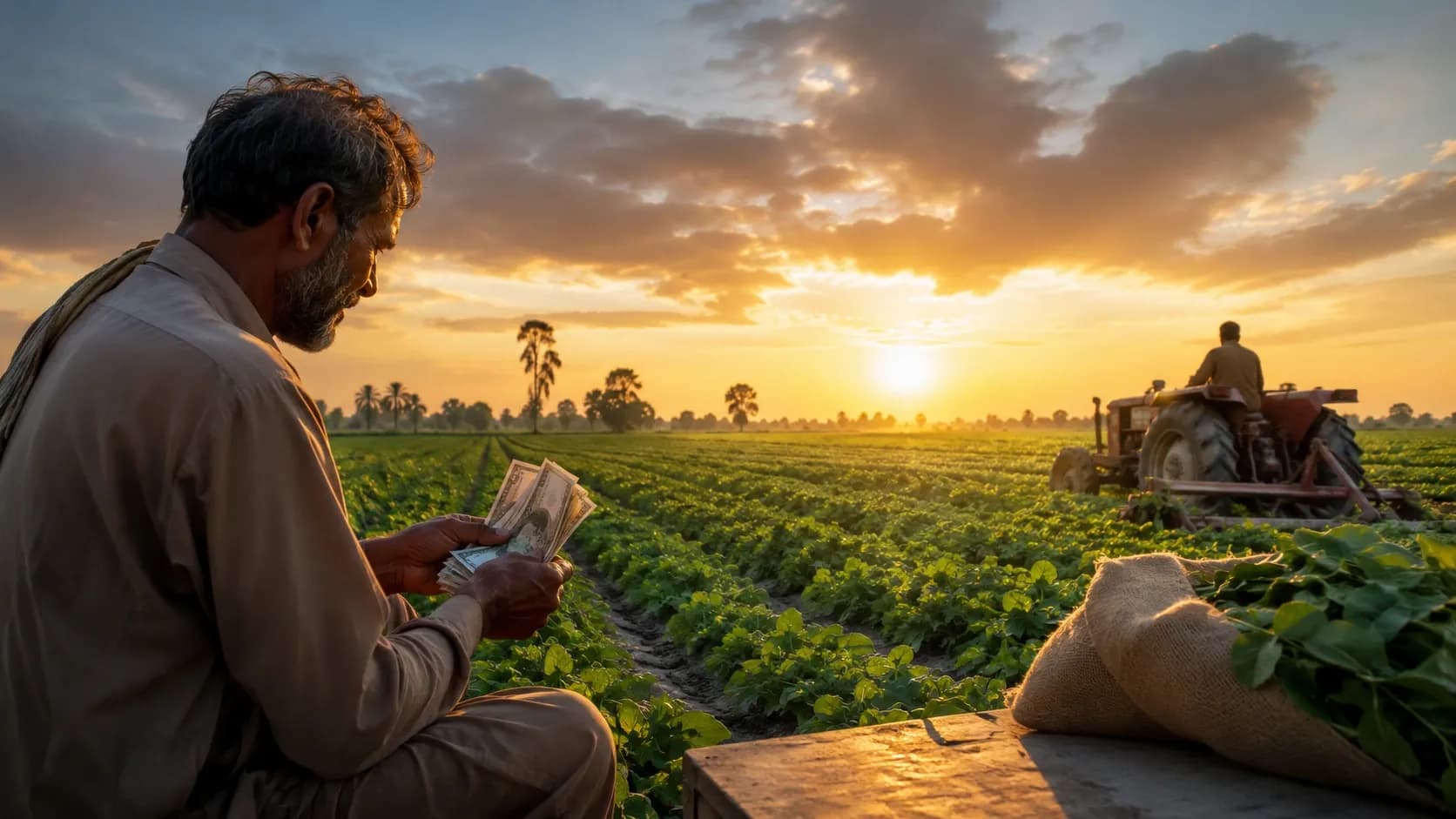Agriculture Credit Disbursement Surges 24.7% to Rs3.23 Trillion in FY26