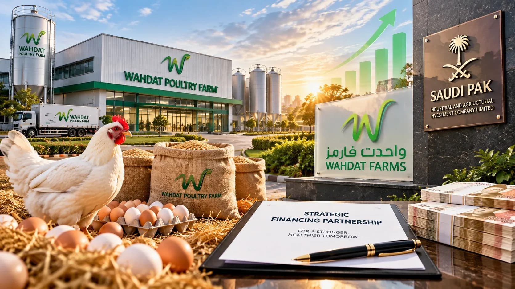 Wahdat Poultry Secures Rs500 Million Saudi Pak Financing