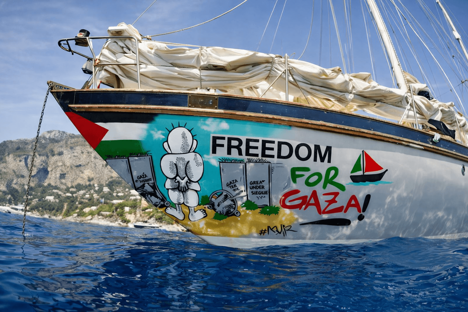 Gaza Aid Flotilla Sets Sail to Challenge Blockade Again