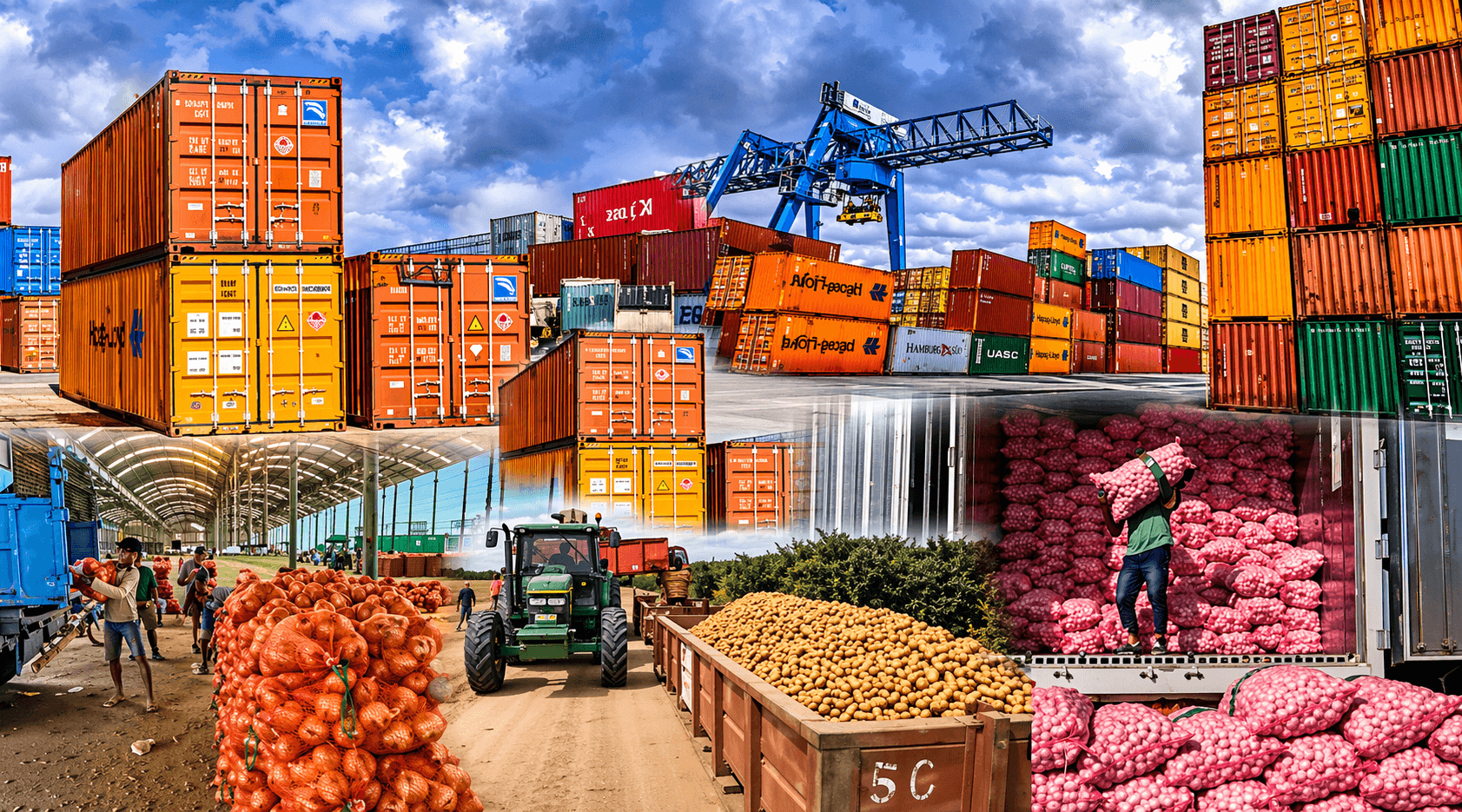 Pakistan Food Imports Surge to $7.09 Billion as Exports Fall 34%