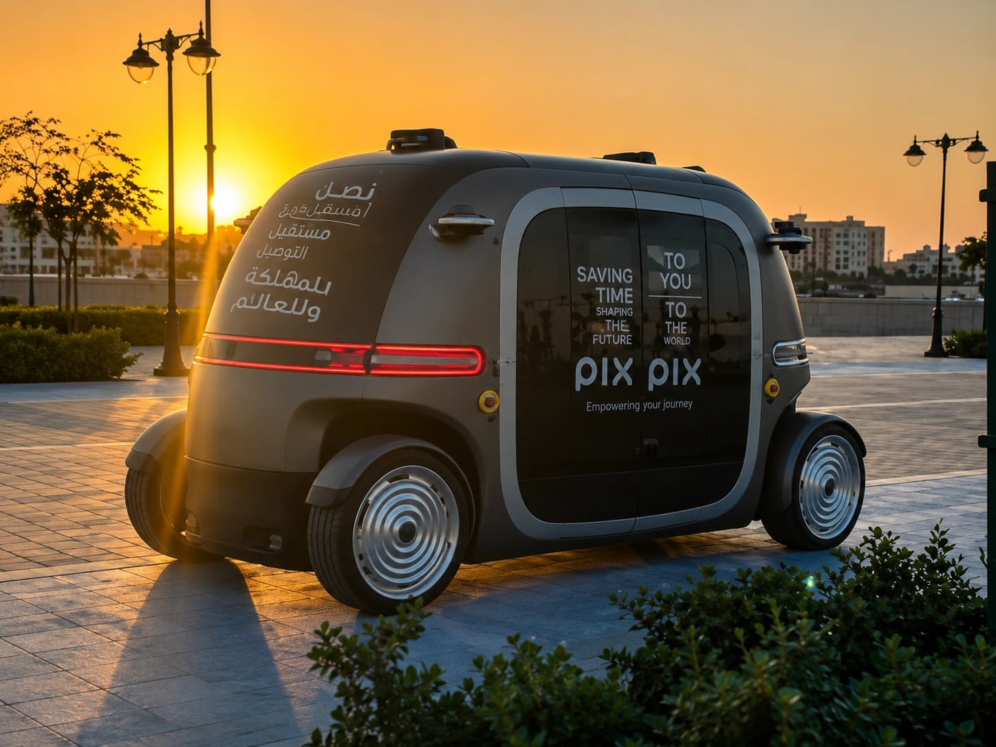 Saudi Arabia Just Put a Self-Driving Bus Inside Islam's Holiest Sites And It Actually Works