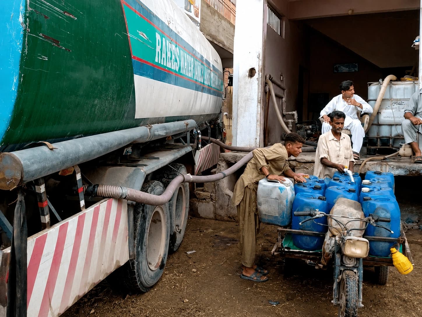 Water Corporation Police in Karachi Face Corruption Allegations Over Bribe Demands
