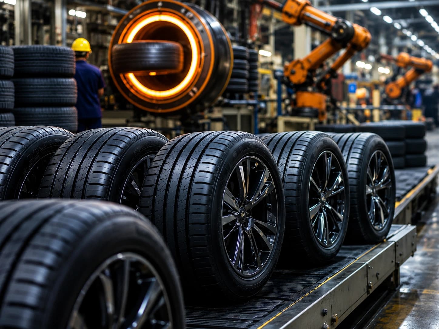 Pakistan Tyre Exports Break Into Top 10 Globally