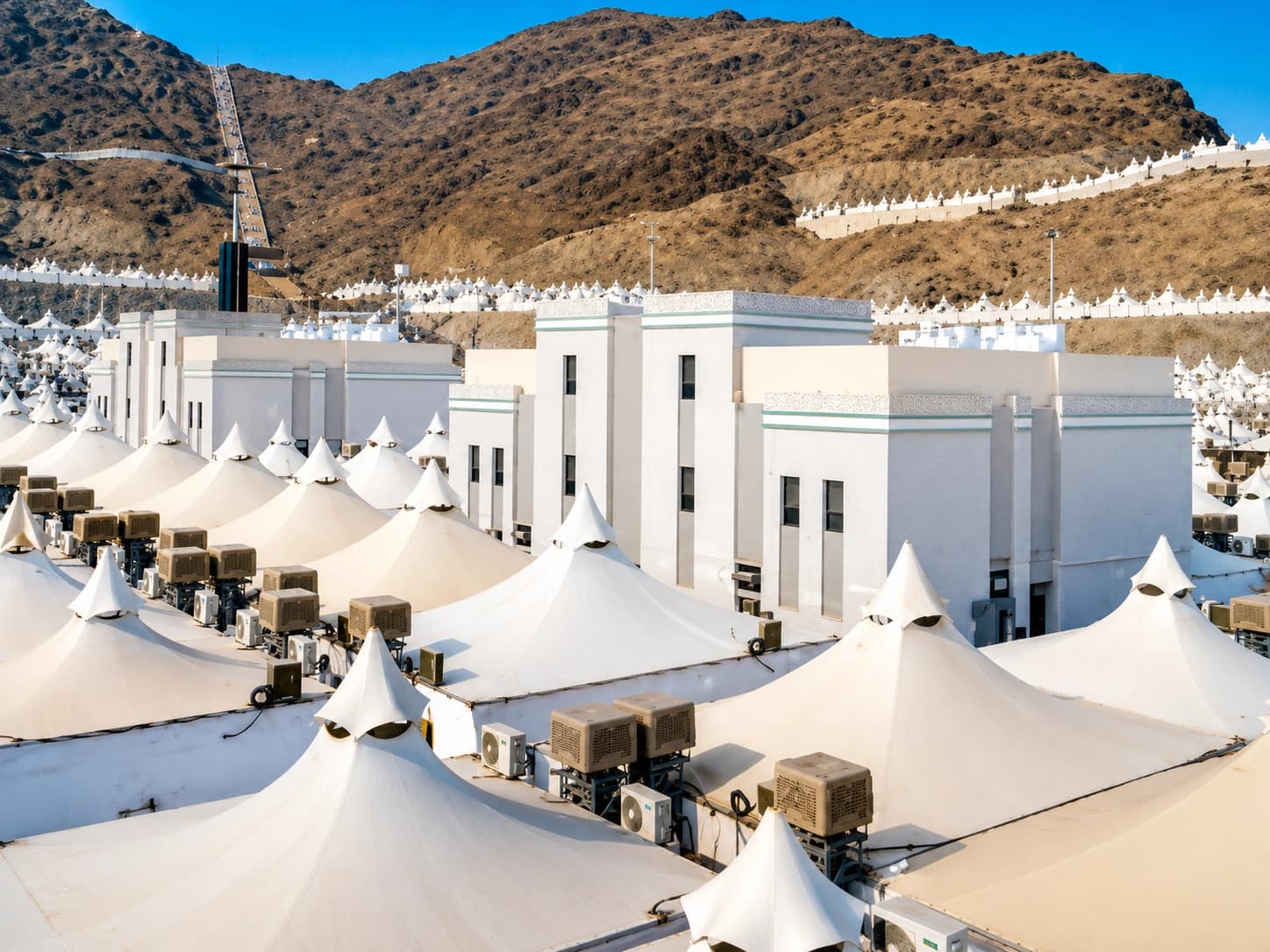 Hajj 2026: Saudi Arabia Adds Rest Areas, Escalators and Cooling Systems for Millions of Pilgrims
