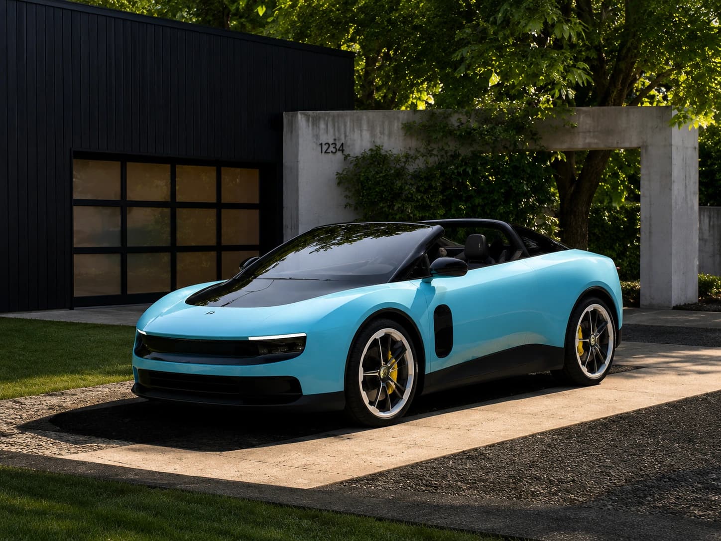 Ferrari Unveils Luce, Its First Fully Electric Car, Designed by Apple's Jony Ive